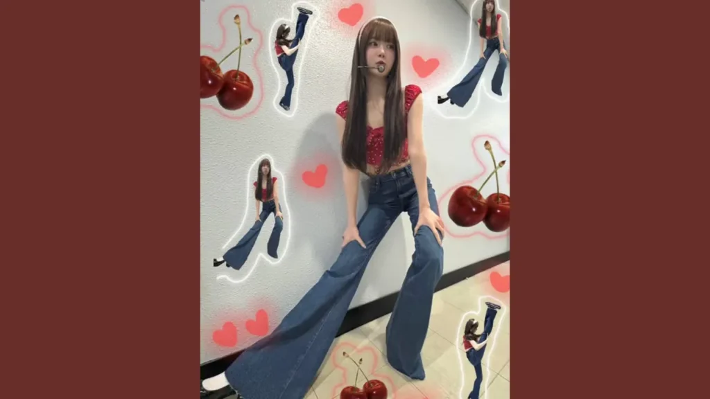 LE SSERAFIM Members Profile Hong Eunchae