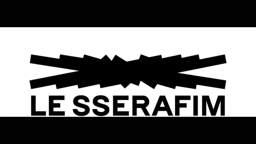 LE SSERAFIM Official Logo