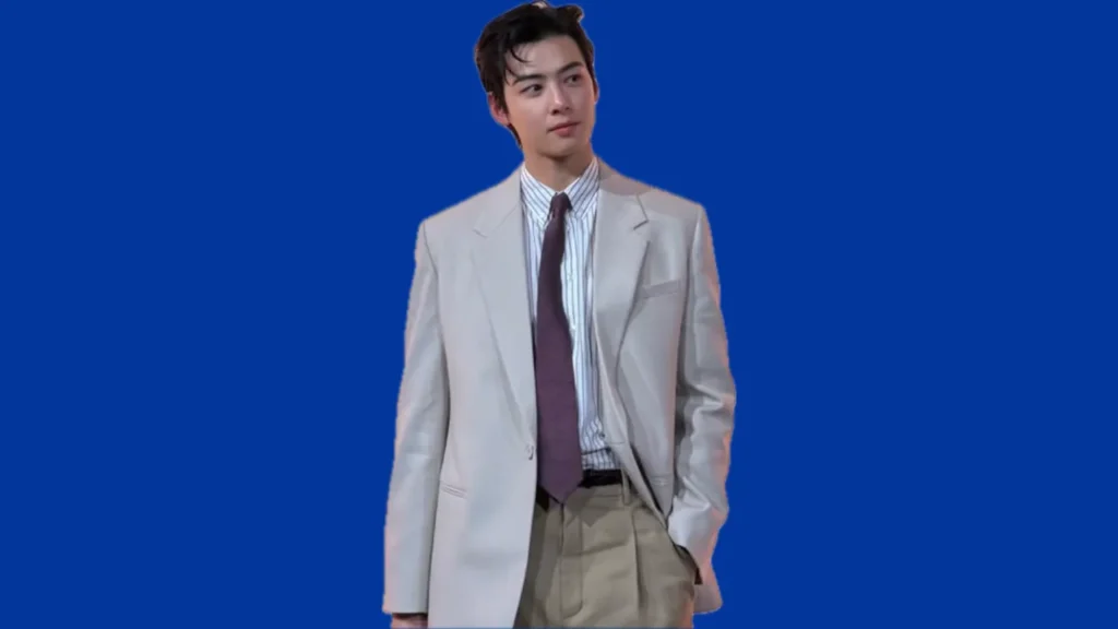 ASTRO Members Profile Cha Eunwoo