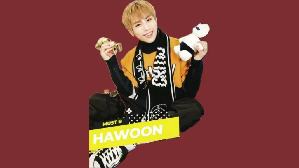 BE:MAX Members Profile Hawoon