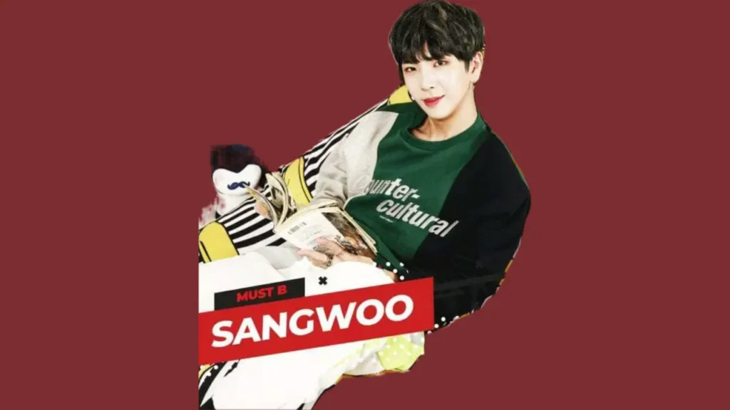 BE:MAX Members Profile Sangwoo