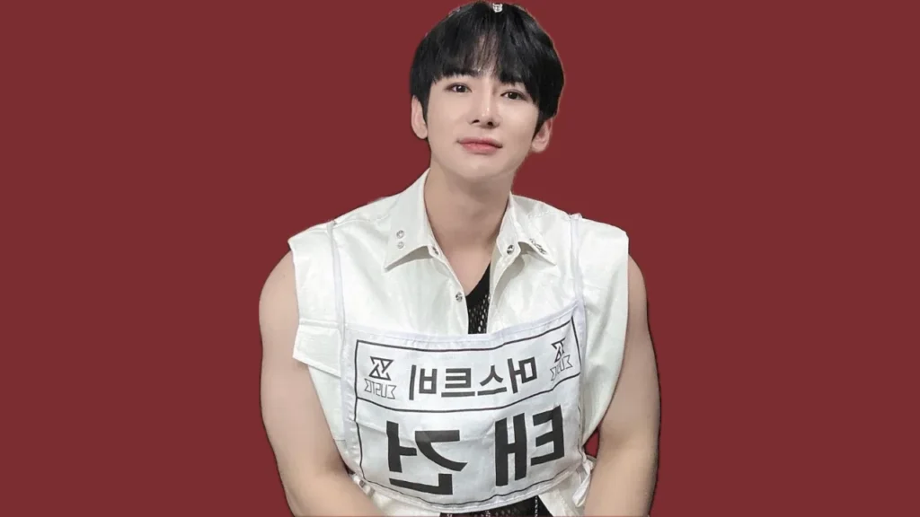 BE:MAX Members Profile Taegeon